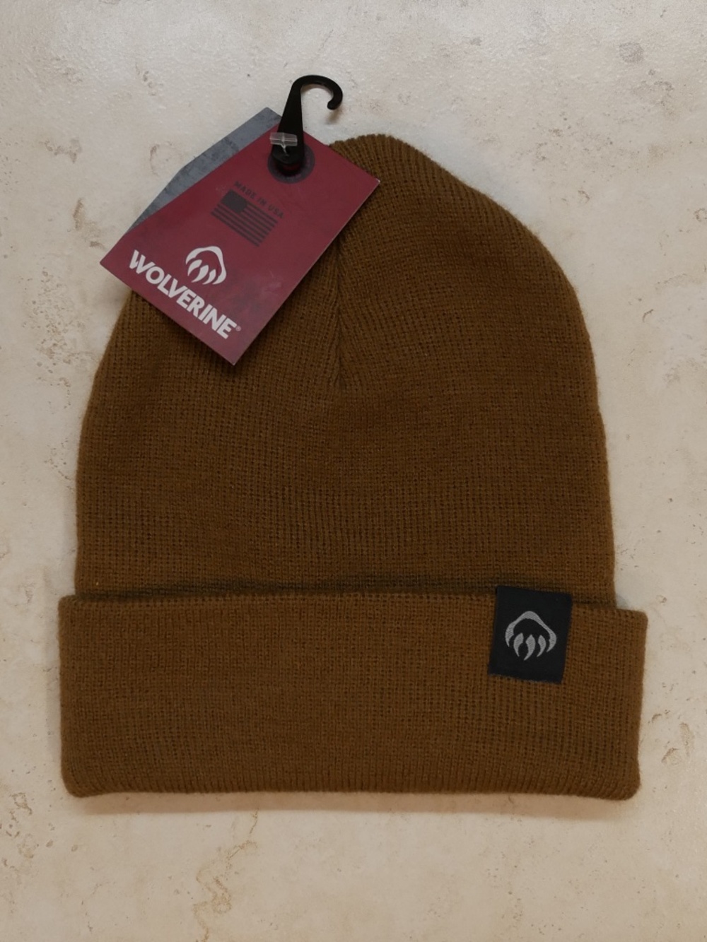 Wolverine Mens Knit Watch Cap Beanie Hat NWT~
